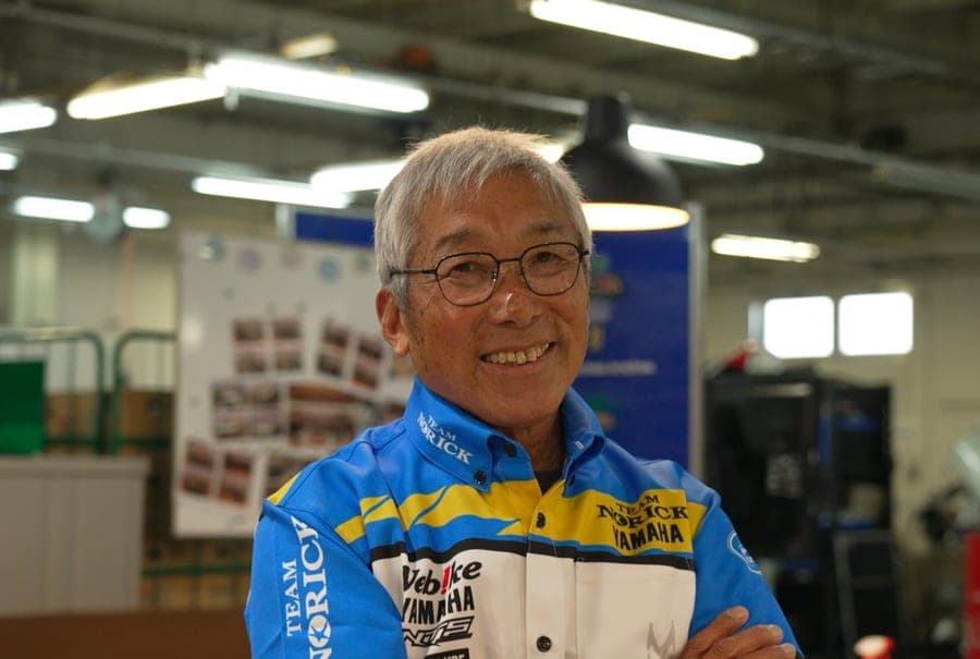 Team Norick 監督 阿部光雄